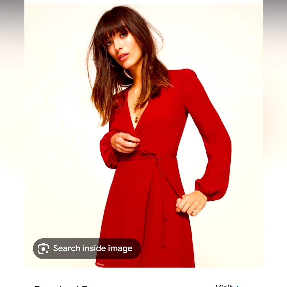 Reformation Rosebud Dress- S